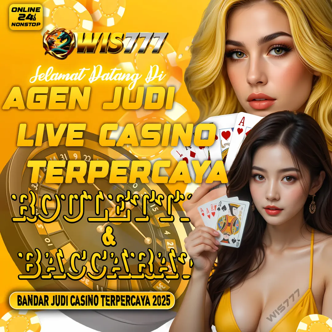 WIS777 > Raih Hoki Agen Judi Casino Terpercaya 2025